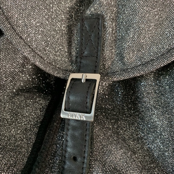 Victoria’s Secret PINK Glitter Backpack - Picture 2 of 4